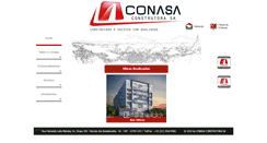 Desktop Screenshot of conasa.com.br