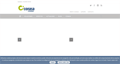 Desktop Screenshot of conasa.es